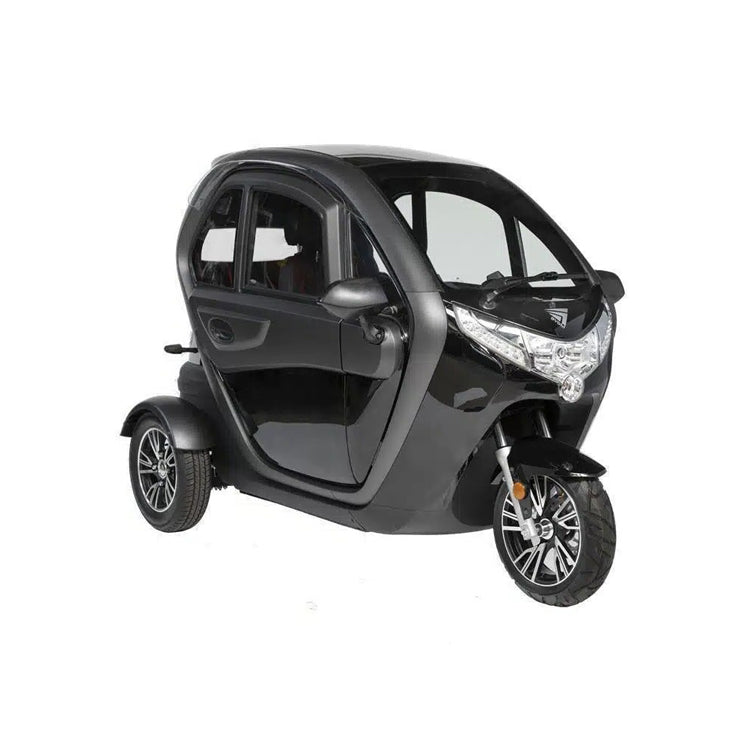Overdekte scootmobielen