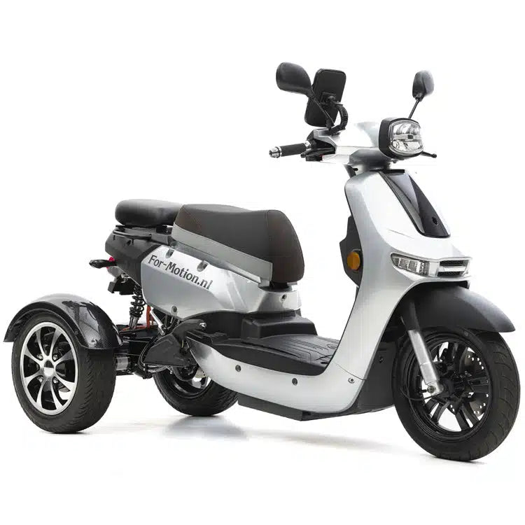 For Motion Trion – Snelste 3-wiel scootmobiel 45 km per uur