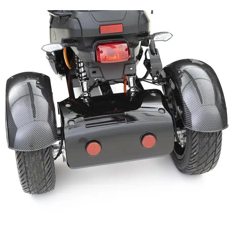 For Motion Trion – Snelste 3-wiel scootmobiel 45 km per uur