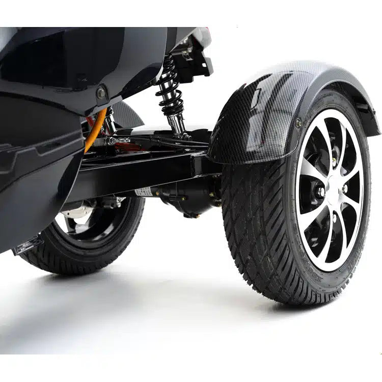 For Motion Trion – Snelste 3-wiel scootmobiel 45 km per uur