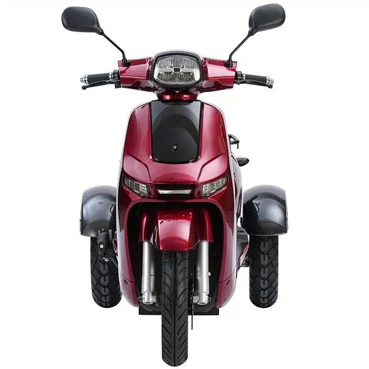 For Motion Trion – Snelste 3-wiel scootmobiel 45 km per uur