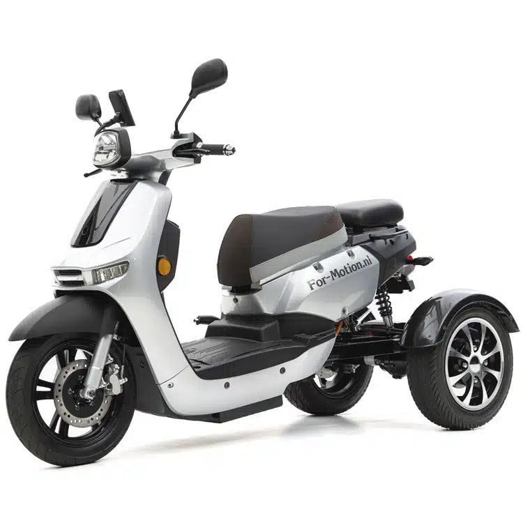 For Motion Trion – Snelste 3-wiel scootmobiel 45 km per uur