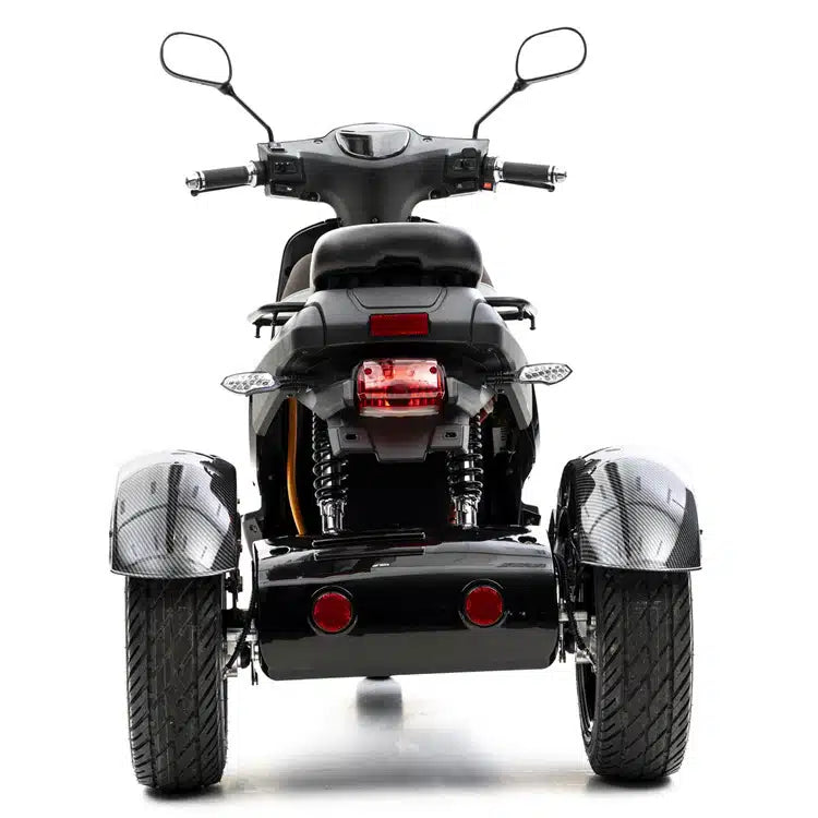 For Motion Trion – Snelste 3-wiel scootmobiel 45 km per uur