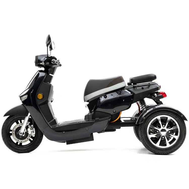 For Motion Trion – Snelste 3-wiel scootmobiel 45 km per uur
