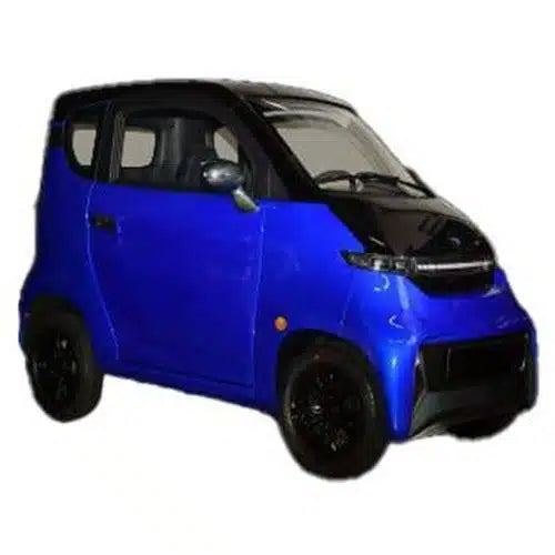 Move E4 – 4 wiel scootmobiel auto zonder rijbewijs