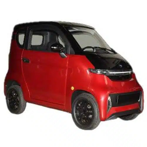 Move E4 – 4 wiel scootmobiel auto zonder rijbewijs