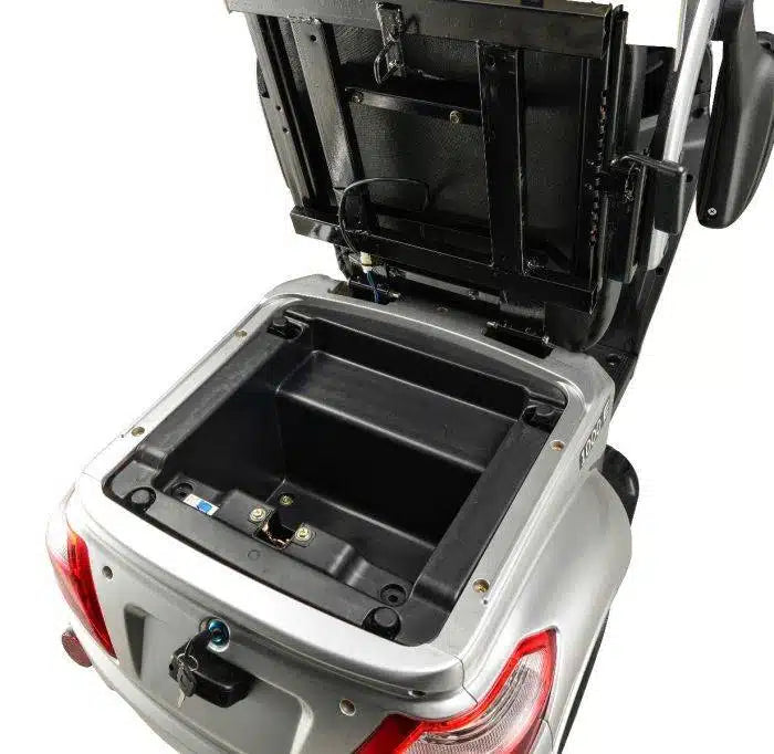 IVA E1000 Scootmobiel – IVA E1000 Zwart & Zilver