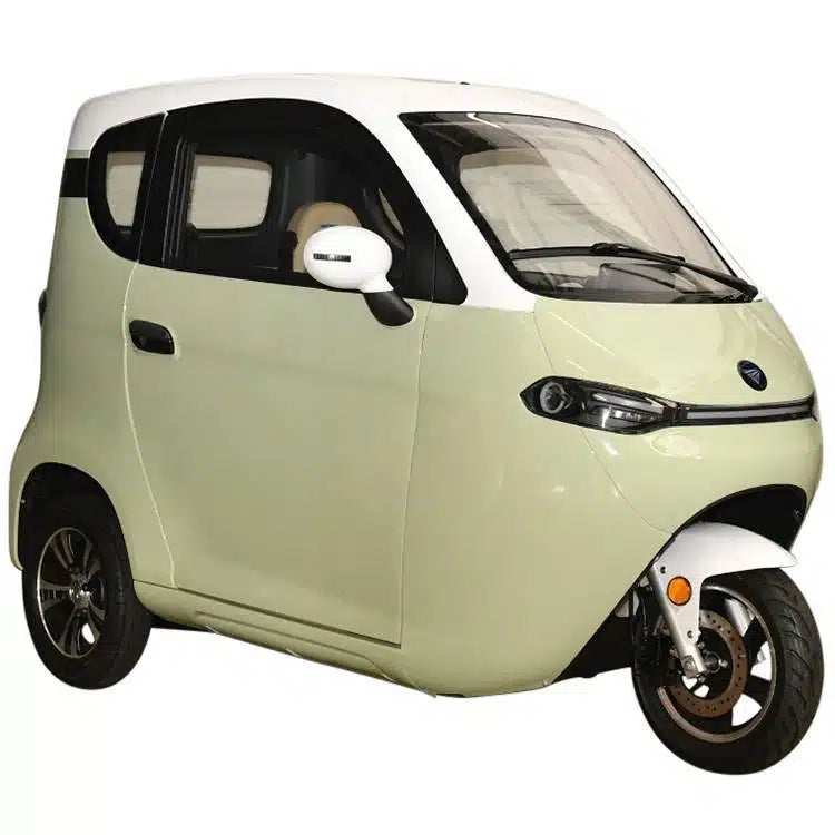 Move E3 Scootmobiel – Overdekte Elektrische Driewieler