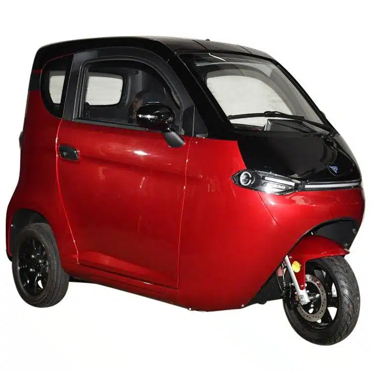 Move E3 Scootmobiel – Overdekte Elektrische Driewieler