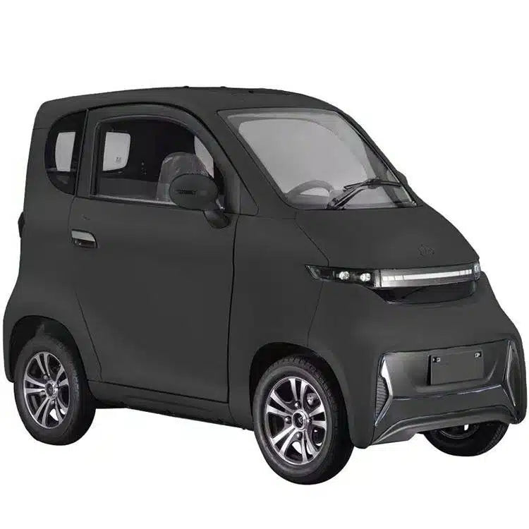 Move E4 – 4 wiel scootmobiel auto zonder rijbewijs